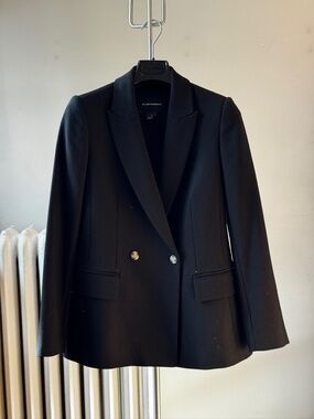 Club Monaco Double-Breasted Blazer